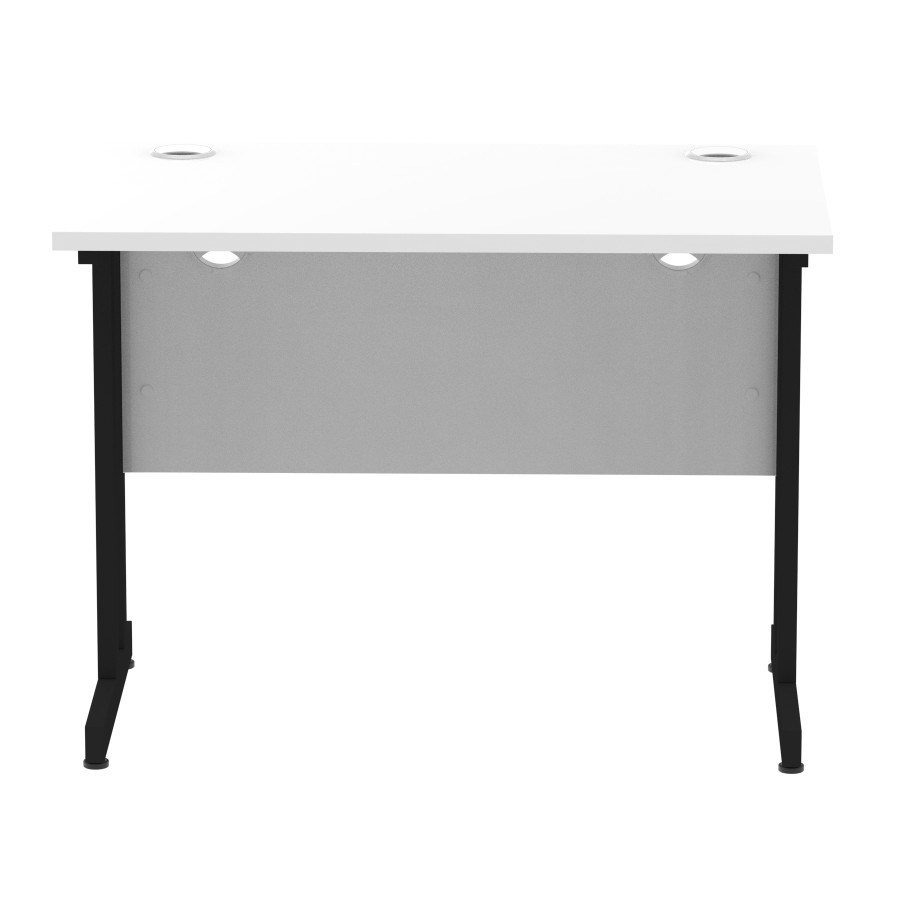 Rayleigh Shallow Cantilever Straight Office Desk